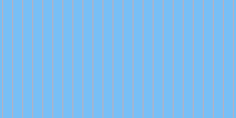 #4eacf3 (75%), #eba393 vertical lines, two pixels wide, thirty-two pixels apart