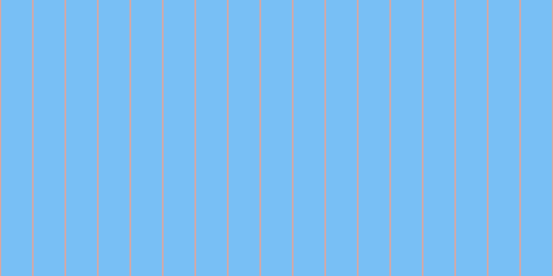 #4eacf3 (75%), #eba393 vertical lines, two pixels wide, forty-five pixels apart