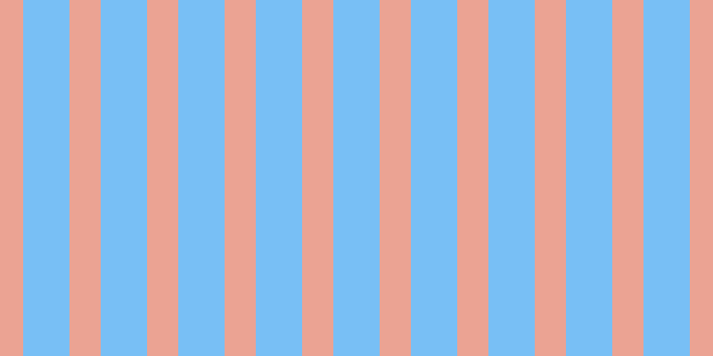 #4eacf3 (75%), #eba393 vertical lines, thirty-five pixels wide, fifty-two pixels apart