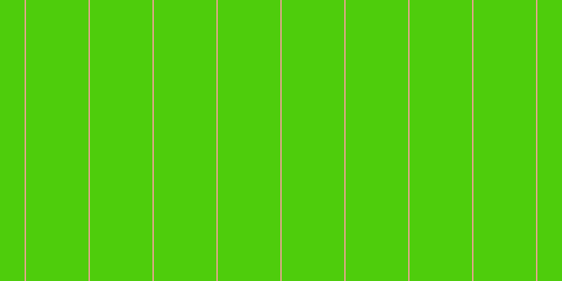 #4ecd0c, #eba393 vertical lines, two pixels wide, eighty-nine pixels apart