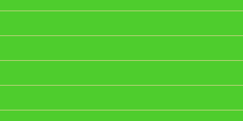 #4ecd2d, #dbd393 horizontal lines, two pixels wide, eighty pixels apart