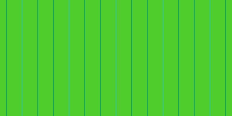 #4ecd2d, #04a393 vertical lines, two pixels wide, fifty-two pixels apart