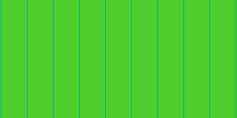 #4ecd2d, #04a393 vertical lines, two pixels wide, eighty-six pixels apart