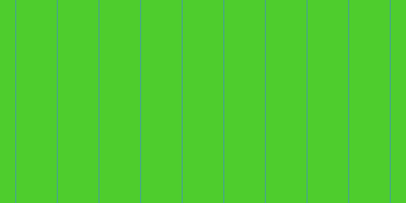 #4ecd2d, #46a393 vertical lines, two pixels wide, eighty pixels apart