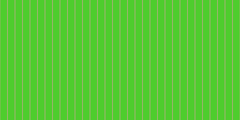 #4ecd2d, #caa393 vertical lines, two pixels wide, twenty-three pixels apart