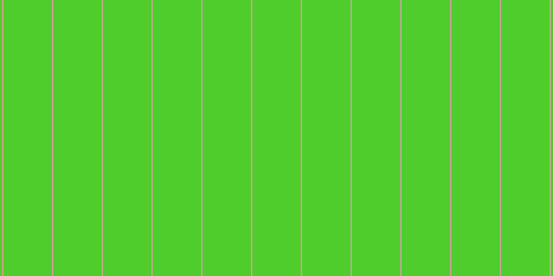 #4ecd2d, #caa393 vertical lines, two pixels wide, seventy pixels apart