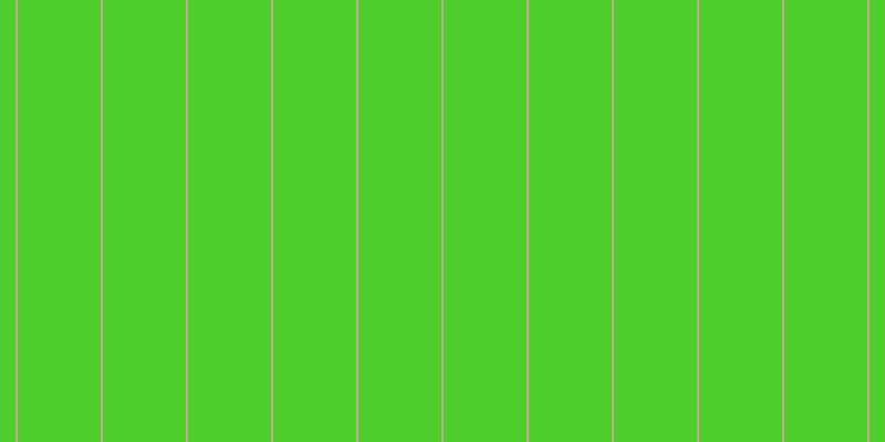 #4ecd2d, #caa393 vertical lines, two pixels wide, seventy-five pixels apart