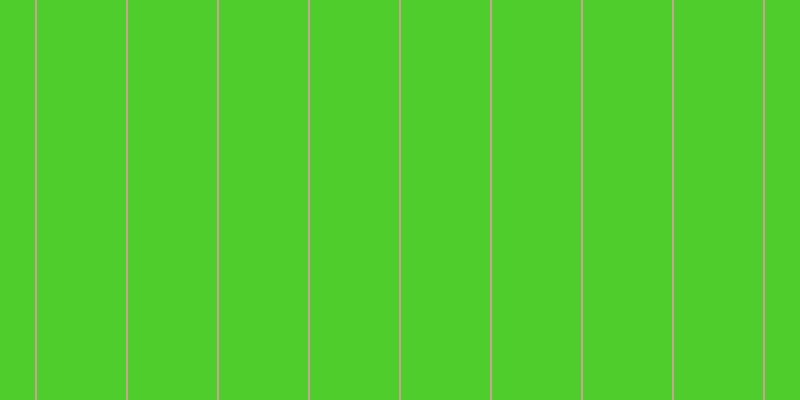 #4ecd2d, #caa393 vertical lines, two pixels wide, eighty-nine pixels apart