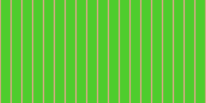 #4ecd2d, #eba393 vertical lines, five pixels wide, thirty-seven pixels apart