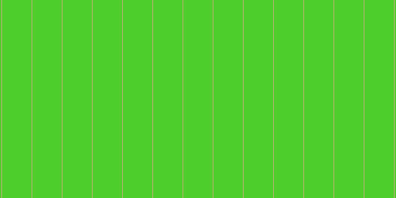 #4ecd2d, #eba393 vertical lines, one pixels wide, sixty pixels apart