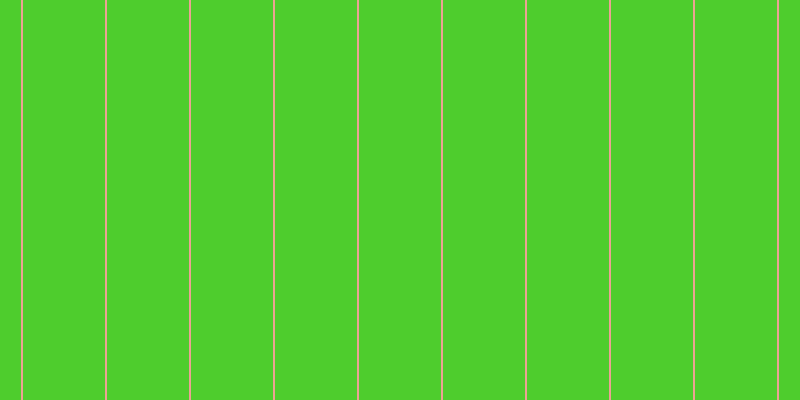 #4ecd2d, #eba393 vertical lines, two pixels wide, eighty-two pixels apart