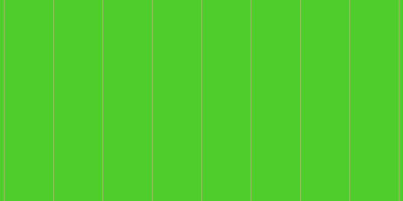 #4ecd2d, #eba393 vertical lines, one pixels wide, ninety-seven pixels apart