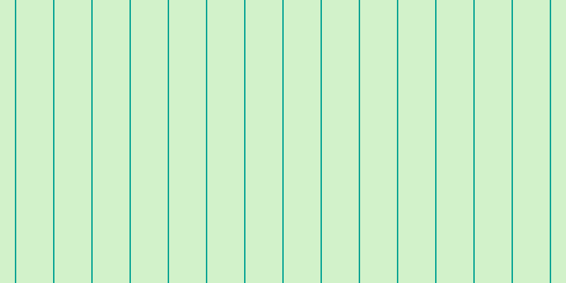 #4ecd2d (25%), #04a393 vertical lines, two pixels wide, fifty-two pixels apart