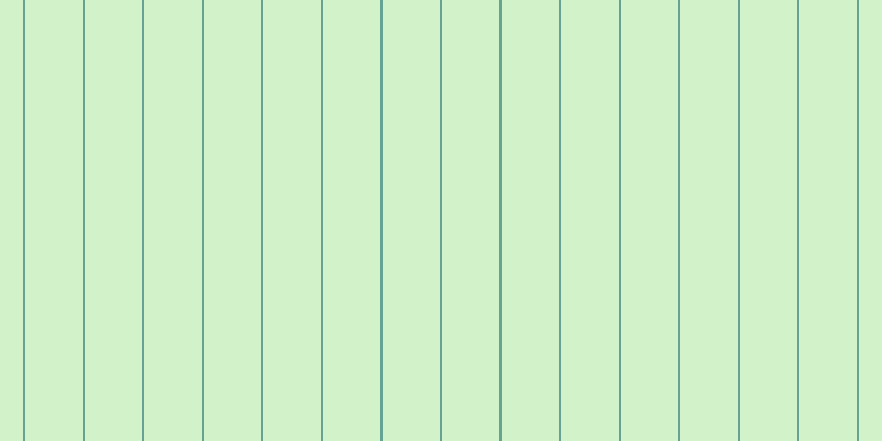 #4ecd2d (25%), #67a393 vertical lines, two pixels wide, fifty-two pixels apart
