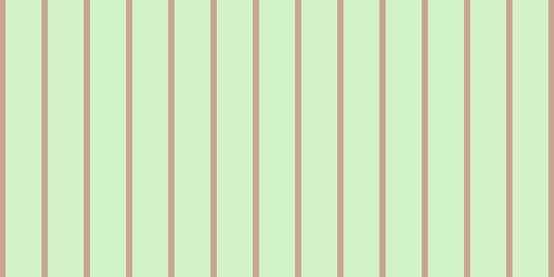 #4ecd2d (25%), #caa393 vertical lines, nine pixels wide, fifty-two pixels apart
