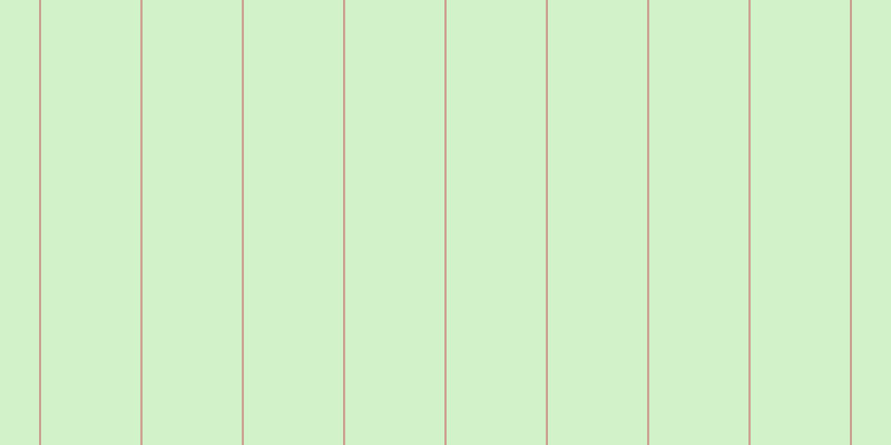 #4ecd2d (25%), #caa393 vertical lines, two pixels wide, eighty-nine pixels apart