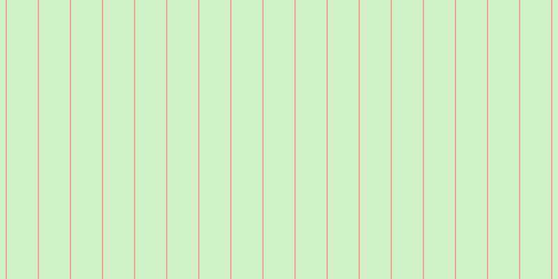 #4ecd2d (25%), #eba393 vertical lines, two pixels wide, forty-four pixels apart