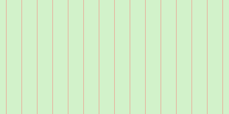 #4ecd2d (25%), #eba393 vertical lines, two pixels wide, fifty-two pixels apart