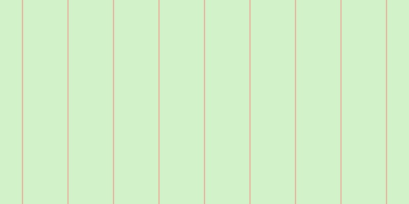 #4ecd2d (25%), #eba393 vertical lines, two pixels wide, eighty-seven pixels apart