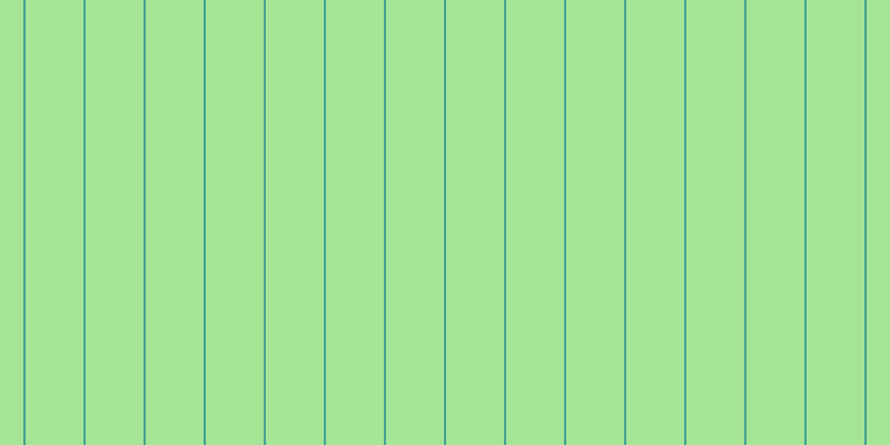 #4ecd2d (50%), #46a393 vertical lines, two pixels wide, fifty-two pixels apart