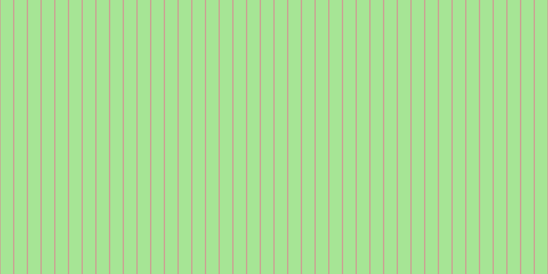 #4ecd2d (50%), #caa393 vertical lines, two pixels wide, eighteen pixels apart