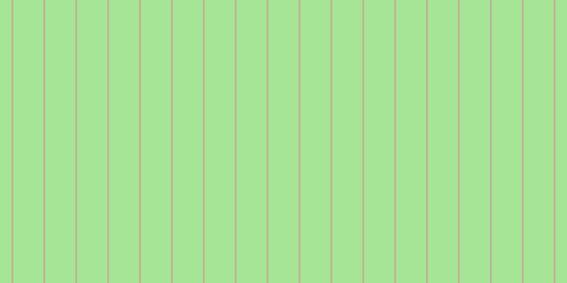 #4ecd2d (50%), #caa393 vertical lines, two pixels wide, forty-three pixels apart