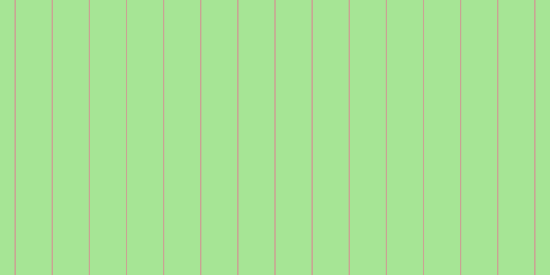 #4ecd2d (50%), #caa393 vertical lines, two pixels wide, fifty-two pixels apart