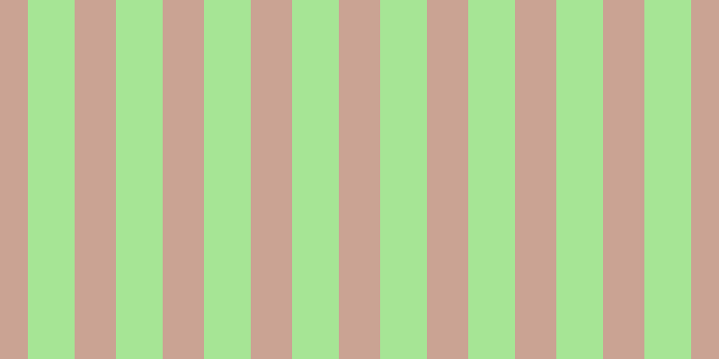 #4ecd2d (50%), #caa393 vertical lines, forty-six pixels wide, fifty-two pixels apart