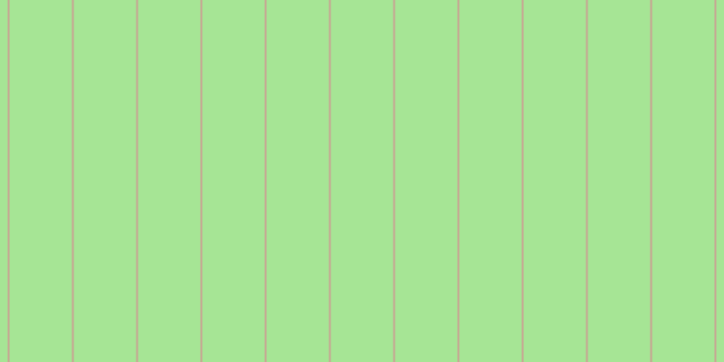 #4ecd2d (50%), #caa393 vertical lines, two pixels wide, sixty-nine pixels apart