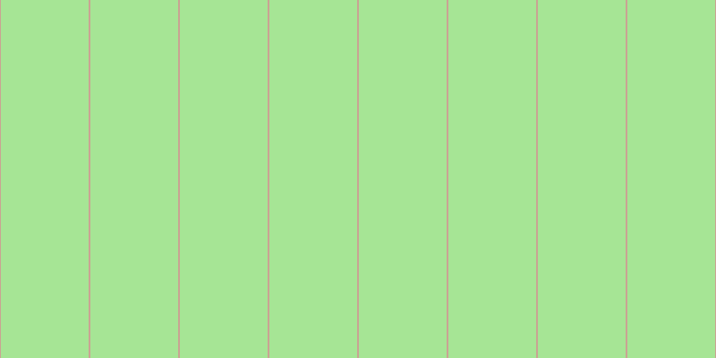 #4ecd2d (50%), #caa393 vertical lines, two pixels wide, ninety-eight pixels apart