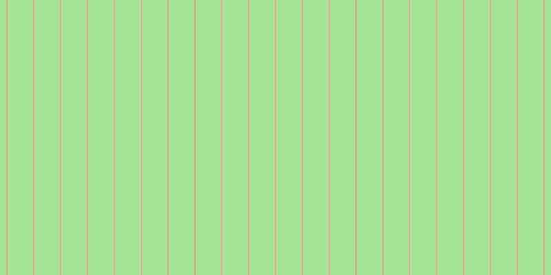 #4ecd2d (50%), #eba393 vertical lines, two pixels wide, thirty-seven pixels apart