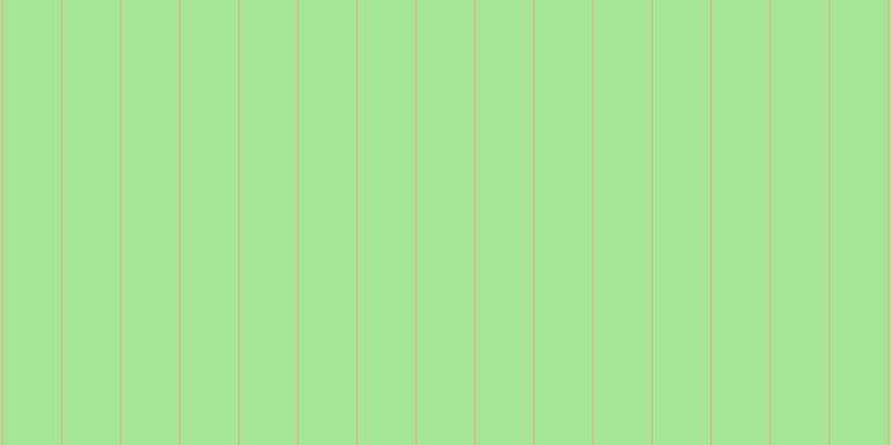 #4ecd2d (50%), #eba393 vertical lines, one pixels wide, fifty-two pixels apart