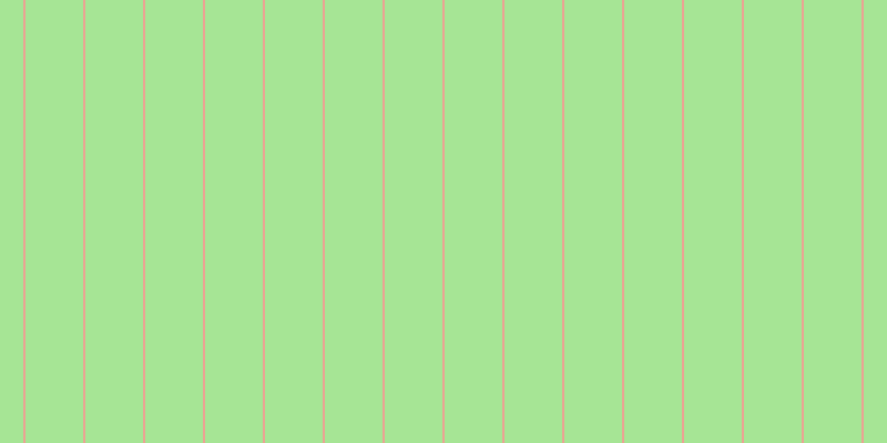 #4ecd2d (50%), #eba393 vertical lines, two pixels wide, fifty-two pixels apart