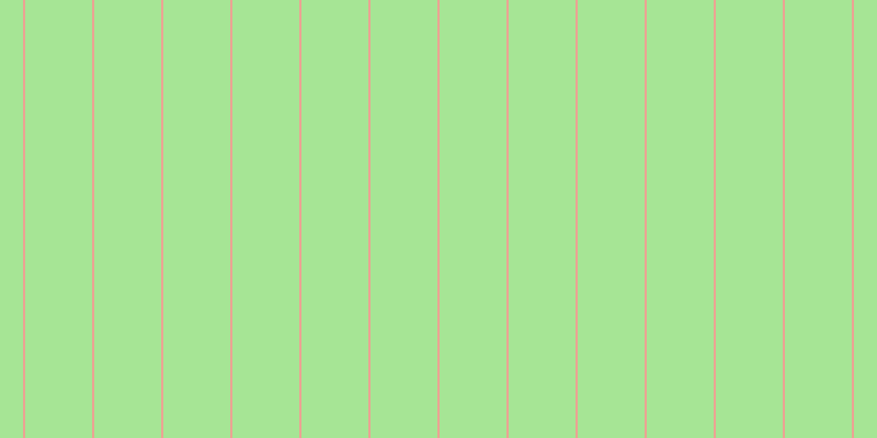 #4ecd2d (50%), #eba393 vertical lines, two pixels wide, sixty-one pixels apart