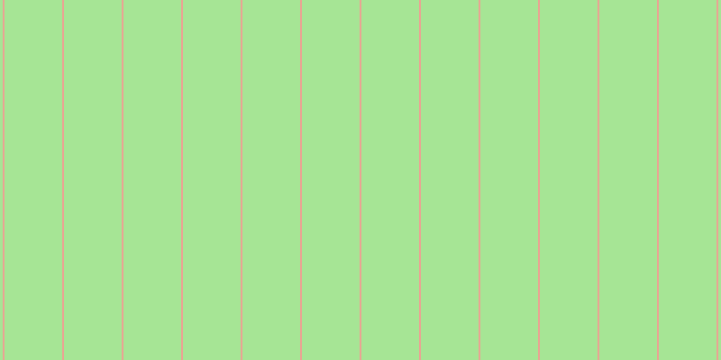 #4ecd2d (50%), #eba393 vertical lines, two pixels wide, sixty-four pixels apart