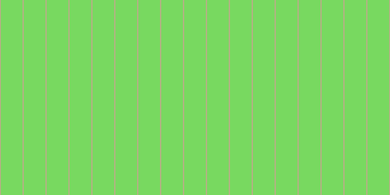 #4ecd2d (75%), #caa393 vertical lines, two pixels wide, forty-five pixels apart