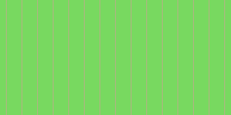 #4ecd2d (75%), #caa393 vertical lines, two pixels wide, fifty-two pixels apart