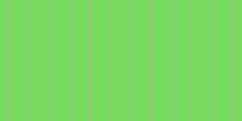 #4ecd2d (75%), #caa393 vertical lines, two pixels wide, sixty-five pixels apart