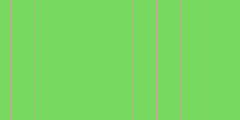 #4ecd2d (75%), #caa393 vertical lines, two pixels wide, seventy-nine pixels apart