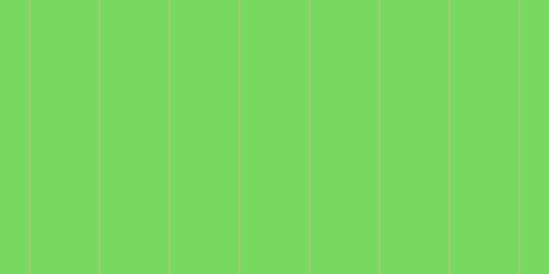 #4ecd2d (75%), #eba393 vertical lines, two pixels wide, one hundred pixels apart