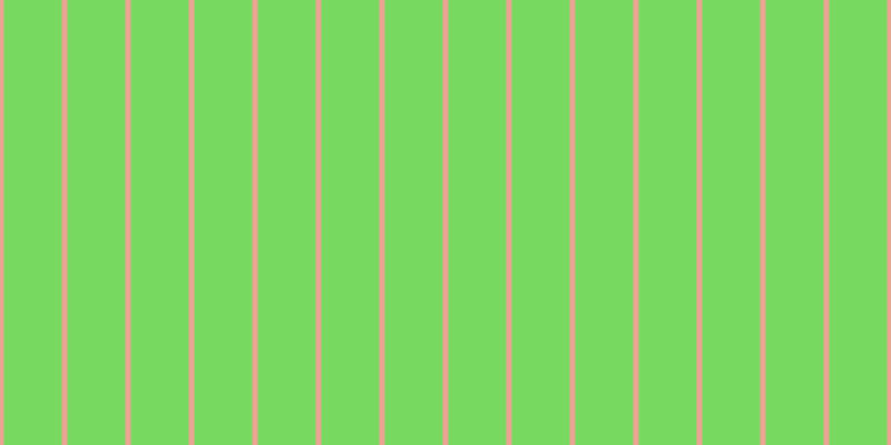 #4ecd2d (75%), #eba393 vertical lines, five pixels wide, fifty-two pixels apart