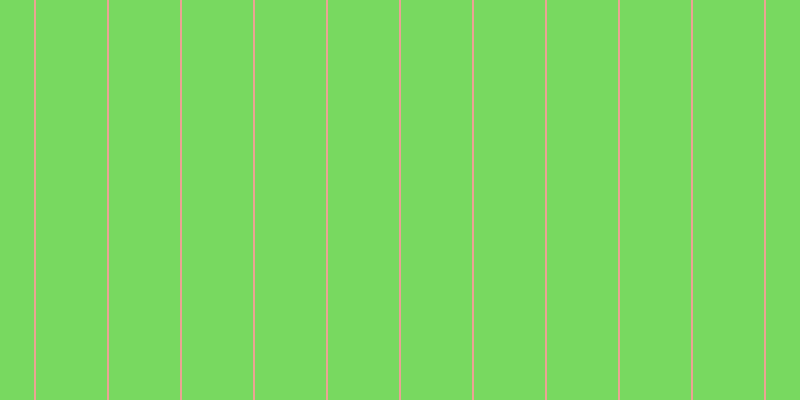 #4ecd2d (75%), #eba393 vertical lines, two pixels wide, seventy-one pixels apart