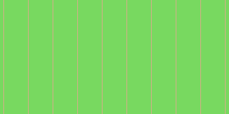 #4ecd2d (75%), #eba393 vertical lines, two pixels wide, eighty-four pixels apart
