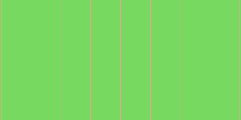 #4ecd2d (75%), #eba393 vertical lines, two pixels wide, ninety-seven pixels apart