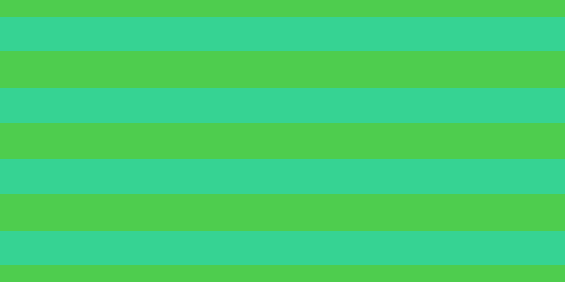 #4ecd4e, #36d393 horizontal lines, forty-nine pixels wide, fifty-two pixels apart