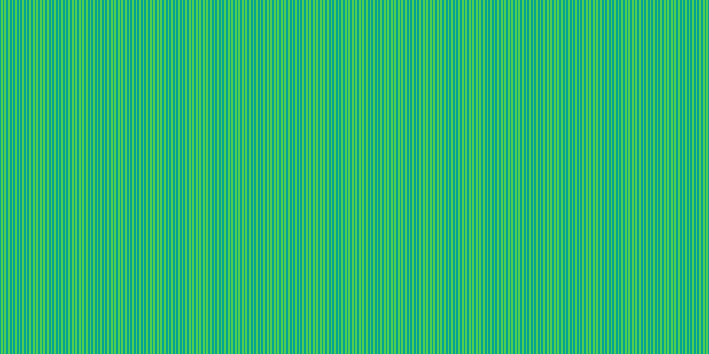 #4ecd4e, #04a393 vertical lines, two pixels wide, two pixels apart