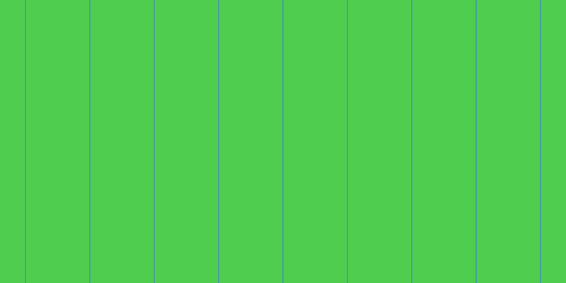#4ecd4e, #46a393 vertical lines, two pixels wide, eighty-nine pixels apart