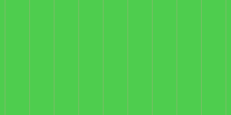 #4ecd4e, #caa393 vertical lines, one pixels wide, eighty-four pixels apart