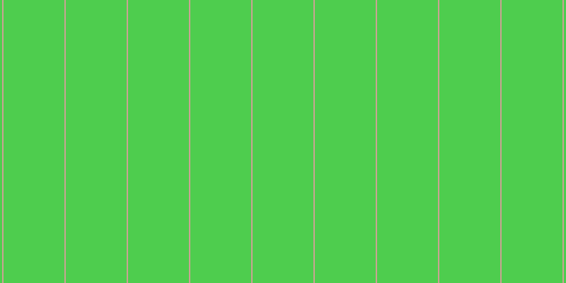 #4ecd4e, #caa393 vertical lines, two pixels wide, eighty-six pixels apart