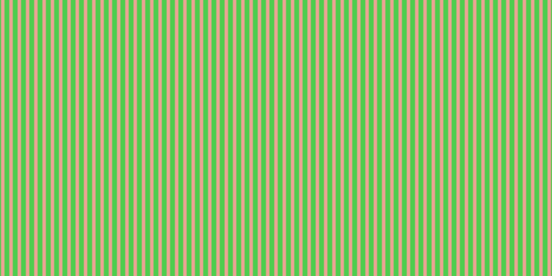 #4ecd4e, #eba393 vertical lines, five pixels wide, seven pixels apart